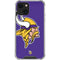 NFL Minnesota Vikings Retro Logo iPhone 13 Mini Clear Case