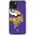 NFL Minnesota Vikings Retro Logo iPhone 13 Mini Clear Case