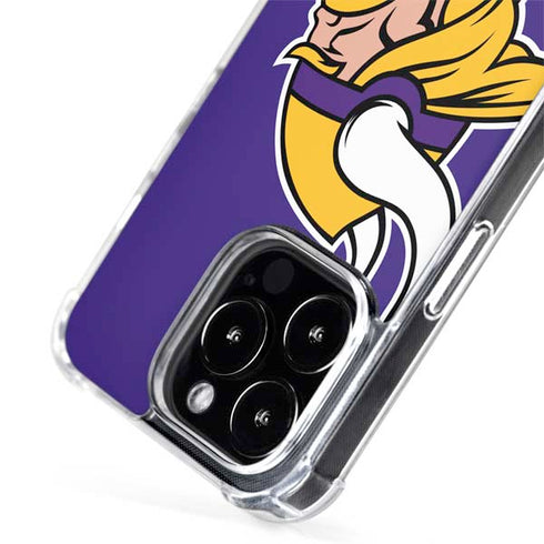 NFL Minnesota Vikings Retro Logo iPhone 13 Pro MagSafe Case