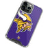 NFL Minnesota Vikings Retro Logo iPhone 13 Pro Max Clear Case