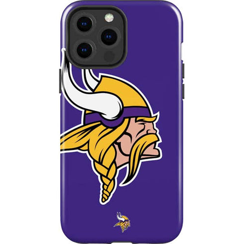 NFL Minnesota Vikings Retro Logo iPhone 13 Pro Max Impact Case