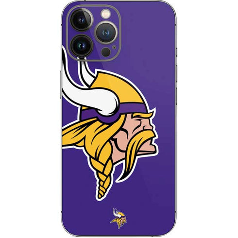 NFL Minnesota Vikings Retro Logo iPhone 13 Pro Max Skin
