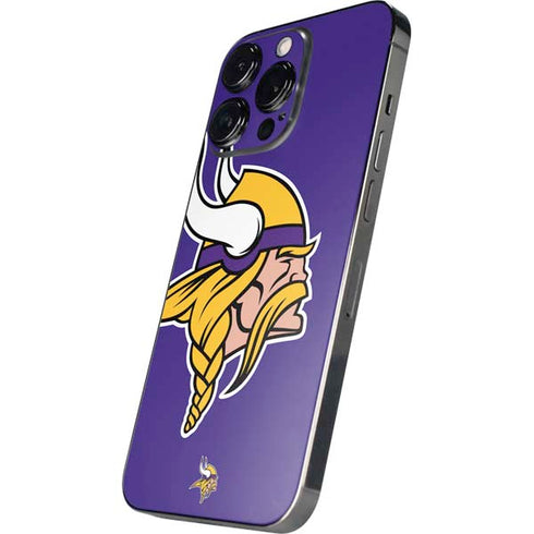 NFL Minnesota Vikings Retro Logo iPhone 13 Pro Max Skin
