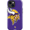 NFL Minnesota Vikings Retro Logo iPhone 15 Plus Impact Case