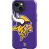 NFL Minnesota Vikings Retro Logo iPhone 15 Plus Impact Case