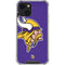 NFL Minnesota Vikings Retro Logo iPhone 15 Plus Clear Case