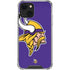 NFL Minnesota Vikings Retro Logo iPhone 15 Plus Clear Case