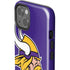 NFL Minnesota Vikings Retro Logo iPhone 15 Impact Case