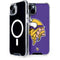 NFL Minnesota Vikings Retro Logo iPhone 14 Plus MagSafe Case