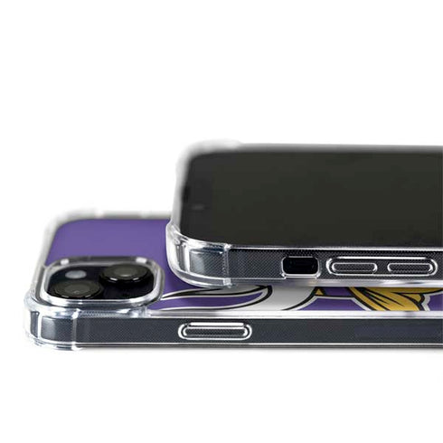 NFL Minnesota Vikings Retro Logo iPhone 15 Plus MagSafe Case