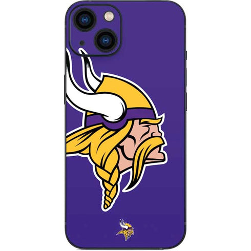 NFL Minnesota Vikings Retro Logo iPhone 15 Plus Skin