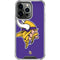 NFL Minnesota Vikings Retro Logo iPhone 15 Pro Clear Case