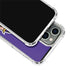 NFL Minnesota Vikings Retro Logo iPhone 15 Pro Clear Case
