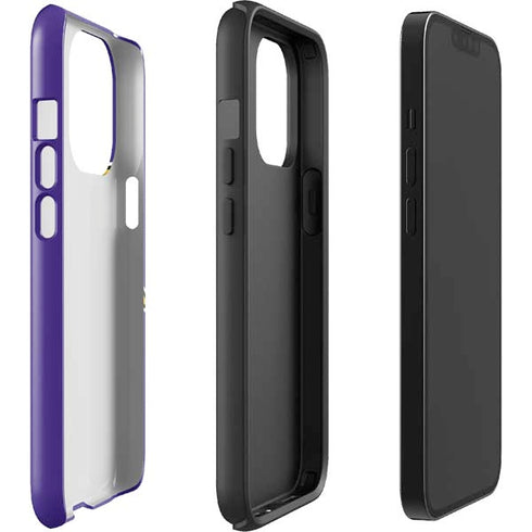 NFL Minnesota Vikings Retro Logo iPhone 15 Pro Impact Case