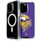 NFL Minnesota Vikings Retro Logo iPhone 14 Pro MagSafe Case