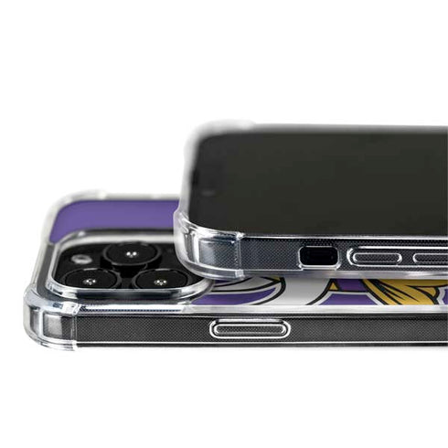 NFL Minnesota Vikings Retro Logo iPhone 14 Pro MagSafe Case