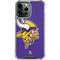 NFL Minnesota Vikings Retro Logo iPhone 14 Pro Max Clear Case