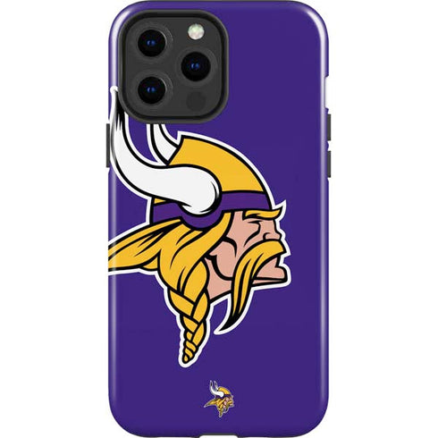 NFL Minnesota Vikings Retro Logo iPhone 14 Pro Max Impact Case