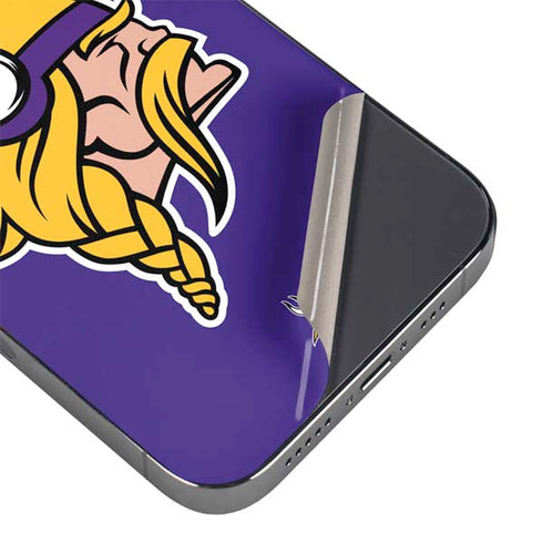 NFL Minnesota Vikings Retro Logo iPhone 14 Pro Max Skin