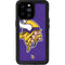 NFL Minnesota Vikings Retro Logo iPhone 14 Pro Max Waterproof Case