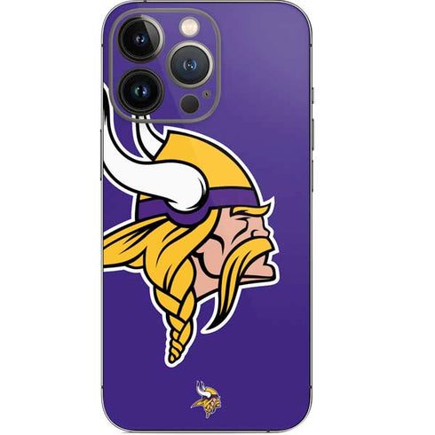 NFL Minnesota Vikings Retro Logo iPhone 14 Pro Skin