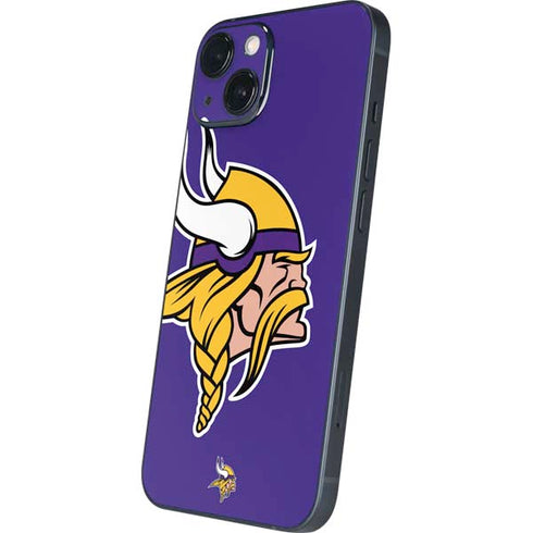 NFL Minnesota Vikings Retro Logo iPhone 14 Skin
