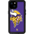 NFL Minnesota Vikings Retro Logo iPhone 15 Plus Waterproof Case