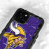NFL Minnesota Vikings Retro Logo iPhone 15 Plus Waterproof Case