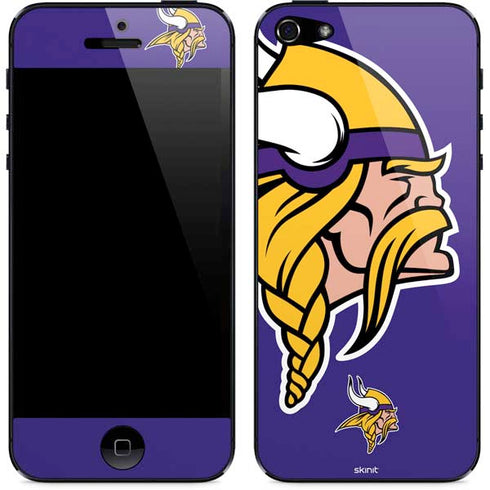 NFL Minnesota Vikings Retro Logo iPhone 5/5s/5SE Skin