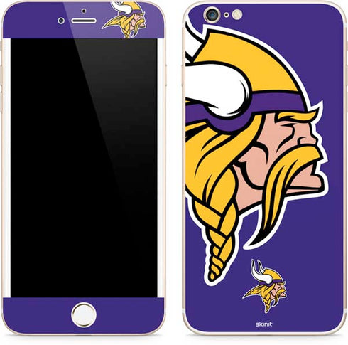 NFL Minnesota Vikings Retro Logo iPhone 6/6s Plus Skin
