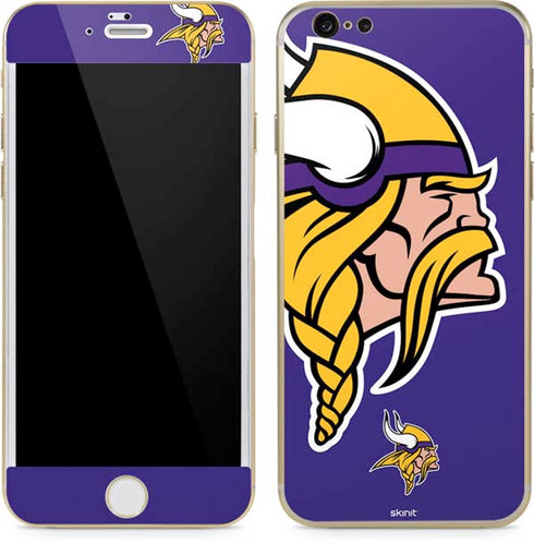 NFL Minnesota Vikings Retro Logo iPhone 6/6s Skin