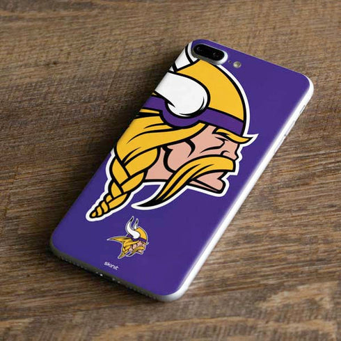 NFL Minnesota Vikings Retro Logo iPhone 8 Plus Skin