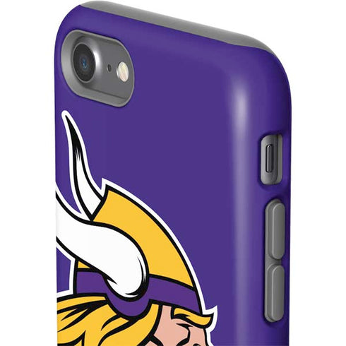 NFL Minnesota Vikings Retro Logo iPhone SE (2nd & 3rd Gen) Pro Case