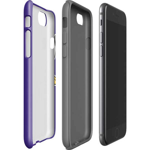 NFL Minnesota Vikings Retro Logo iPhone SE (2nd & 3rd Gen) Pro Case