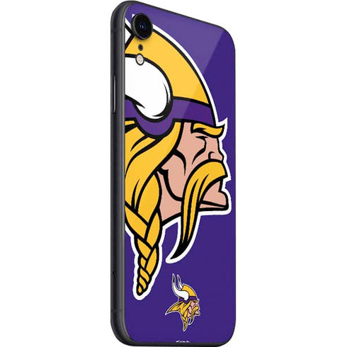 NFL Minnesota Vikings Retro Logo iPhone SE (2nd & 3rd Gen) Skin