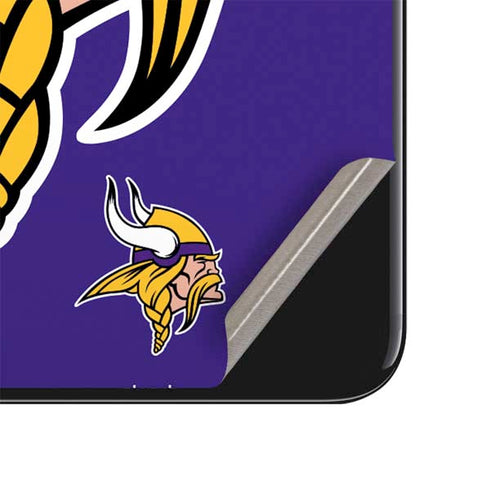 NFL Minnesota Vikings Retro Logo iPhone SE (2nd & 3rd Gen) Skin