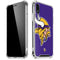 NFL Minnesota Vikings Retro Logo iPhone XR Clear Case