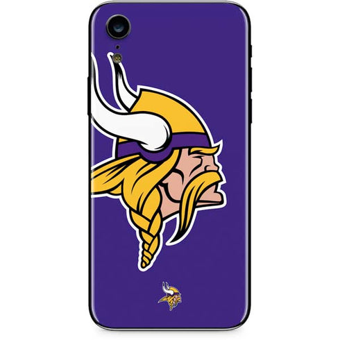NFL Minnesota Vikings Retro Logo iPhone XR Skin