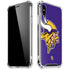 NFL Minnesota Vikings Retro Logo iPhone XS Max Clear Case