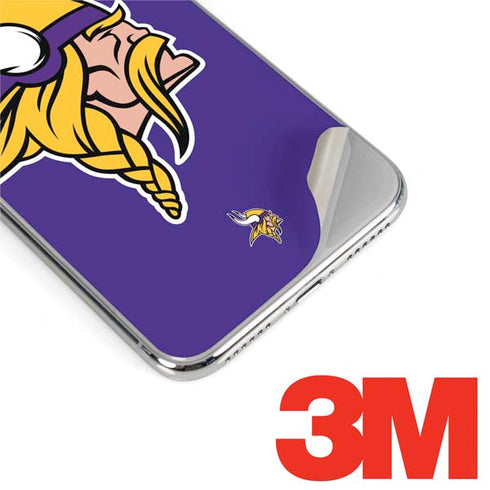 NFL Minnesota Vikings Retro Logo iPhone XS Max Skin