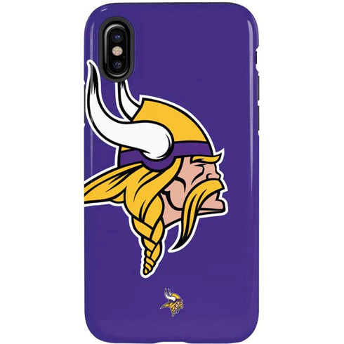 NFL Minnesota Vikings Retro Logo iPhone XS Pro Case