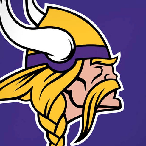 NFL Minnesota Vikings Retro Logo iPhone XS Skin