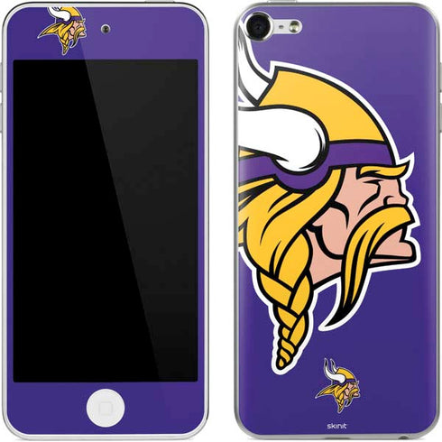 NFL Minnesota Vikings Retro Logo Apple iPod Skin