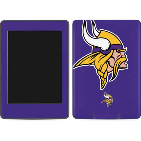 NFL Minnesota Vikings Retro Logo Amazon Kindle Skin