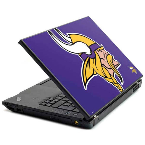 NFL Minnesota Vikings Retro Logo Lenovo T420 Skin