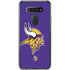NFL Minnesota Vikings Retro Logo LG K51/Q51 Clear Case
