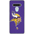 NFL Minnesota Vikings Retro Logo LG Stylo 6 Clear Case