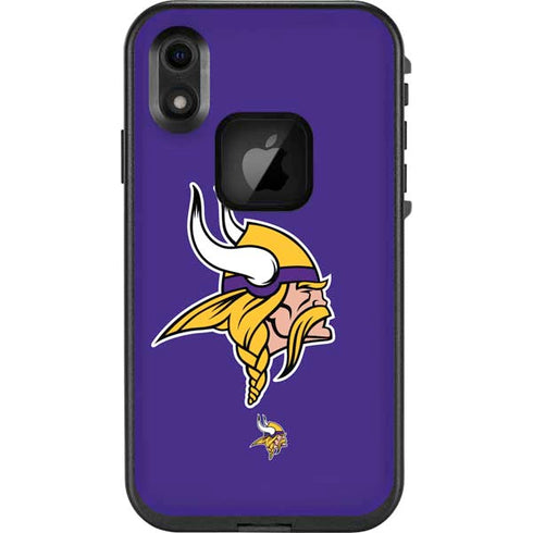 NFL Minnesota Vikings Retro Logo LifeProof Fre iPhone Skin