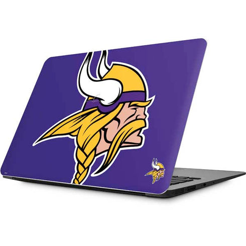 NFL Minnesota Vikings Retro Logo Apple MacBook Skin