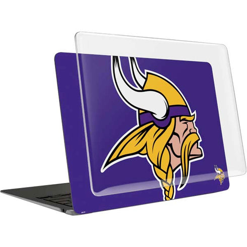NFL Minnesota Vikings Retro Logo MacBook Air 13in M1 (2021) Case plus Skin